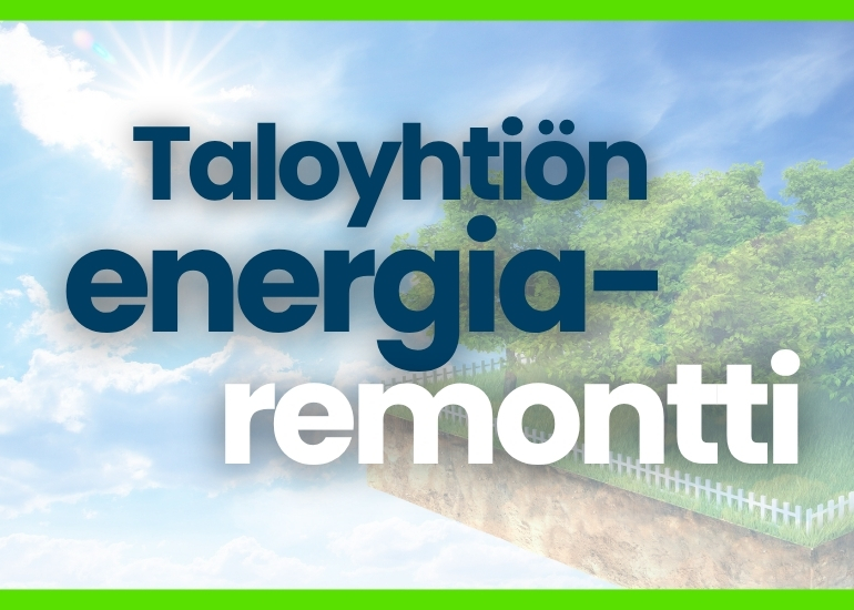 Taloyhtiön energiaremontti